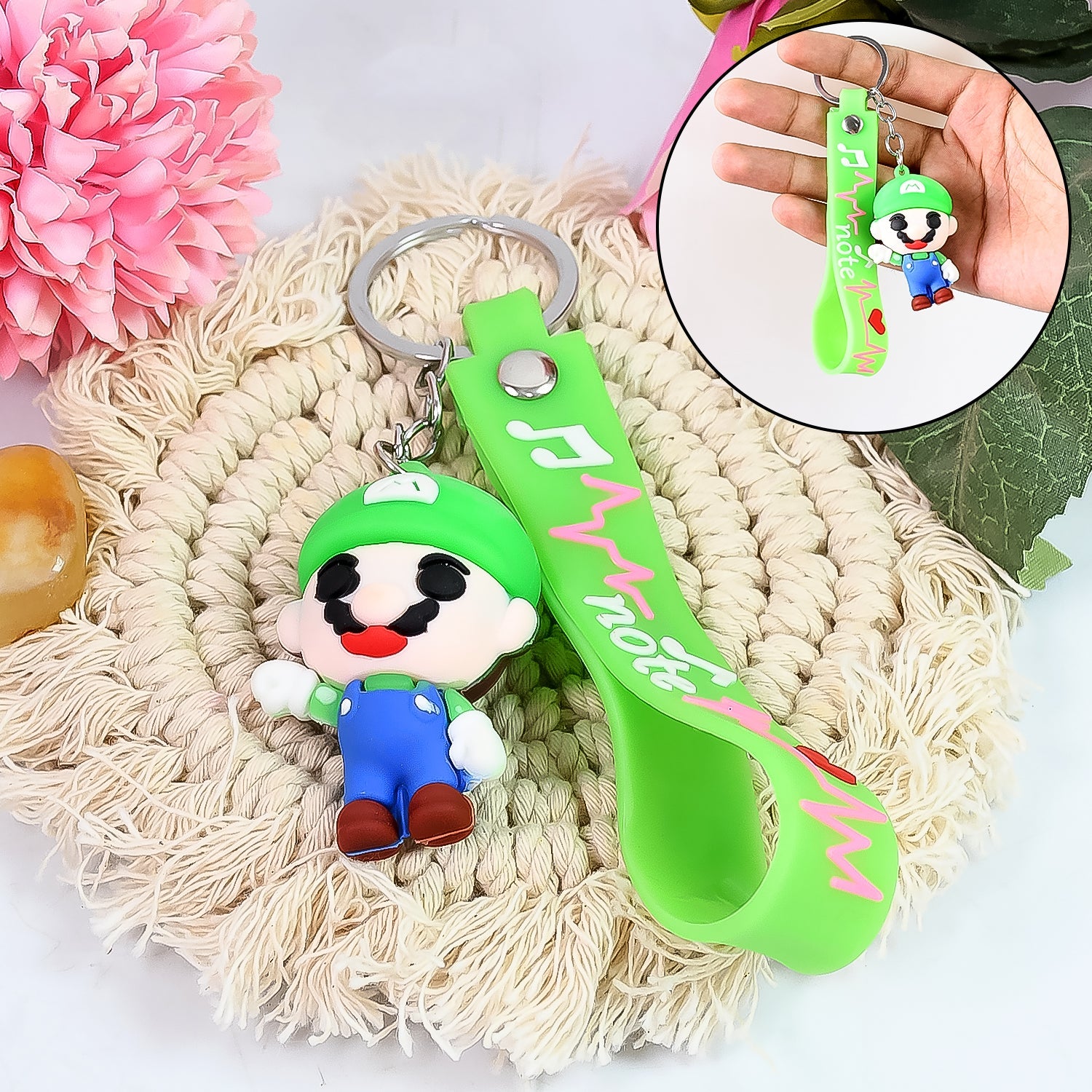 Mini Cartoon Food Keychain Mini Cartoon Food Keychain